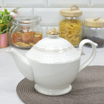 Чайник заварочный 1,1л "Снежная королева" круглый (16157)