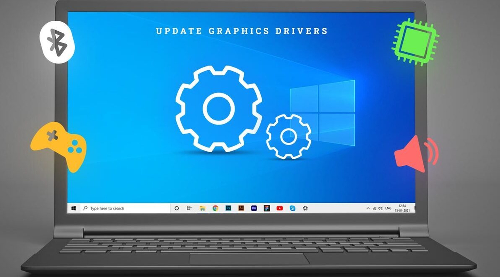 Установка или обновление драйверов