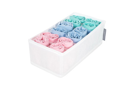 Органайзер 32х16х11 см, 12 ячеек, Санторини