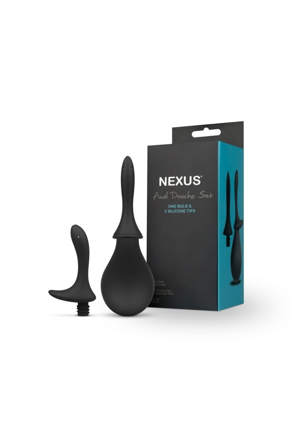 Анальный душ Nexus со сменными насадками