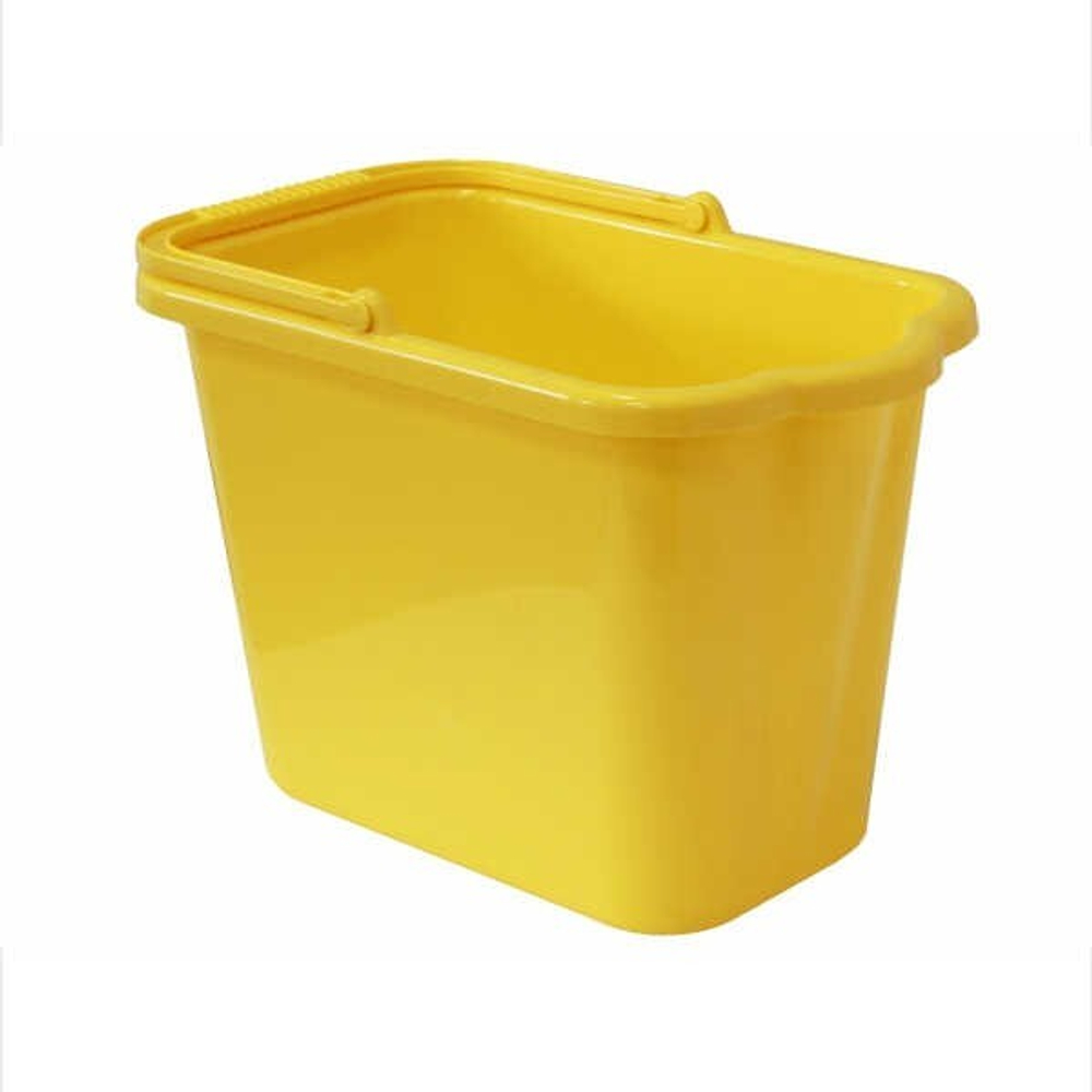 Ведро 9,5л прямоугольное М2420