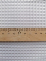 Канва пластиковая белая