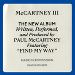 Paul McCartney / McCartney III (LP)
