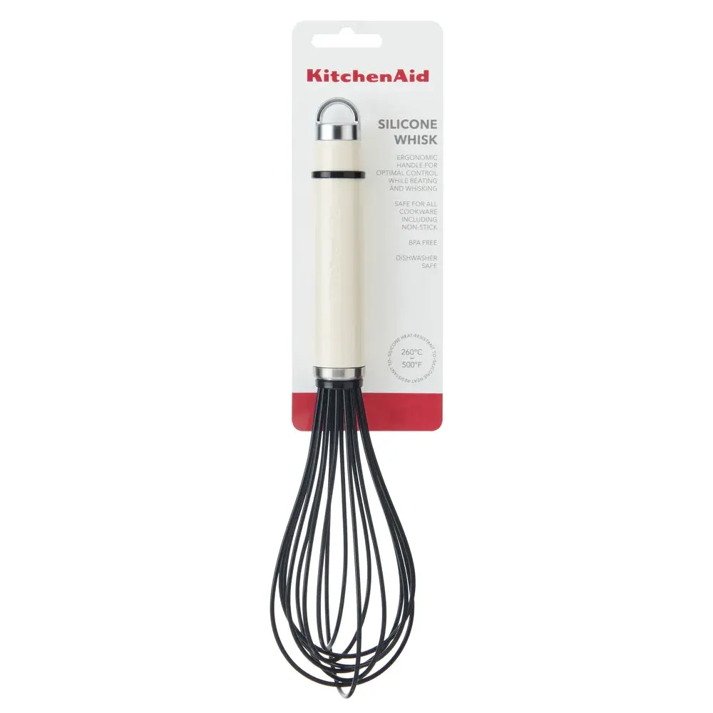 KitchenAid Силиконовый венчик Coreline Almond Cream