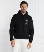 Худи Emporio Armani - черный(6R1MG9 1JHSZ)