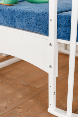 Кровать трансформер 8 в 1 "Бриджит" детская круглая