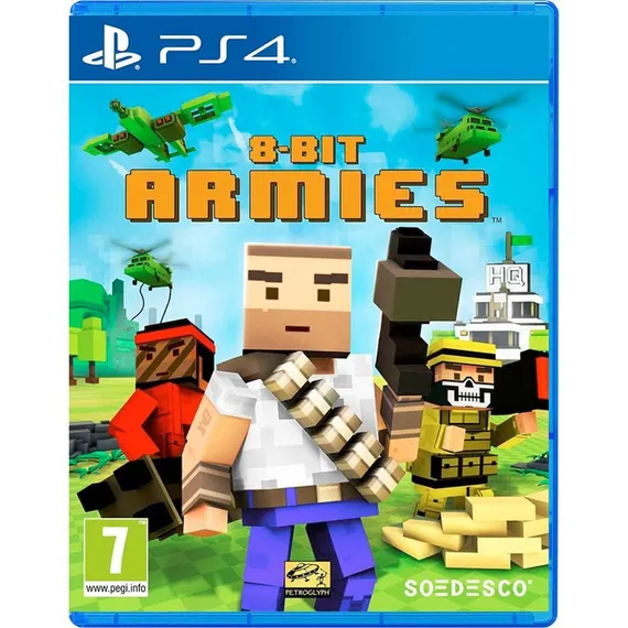 PS4 8-Bit Armies (Новый, Русские субтитры, CUSA-07626)