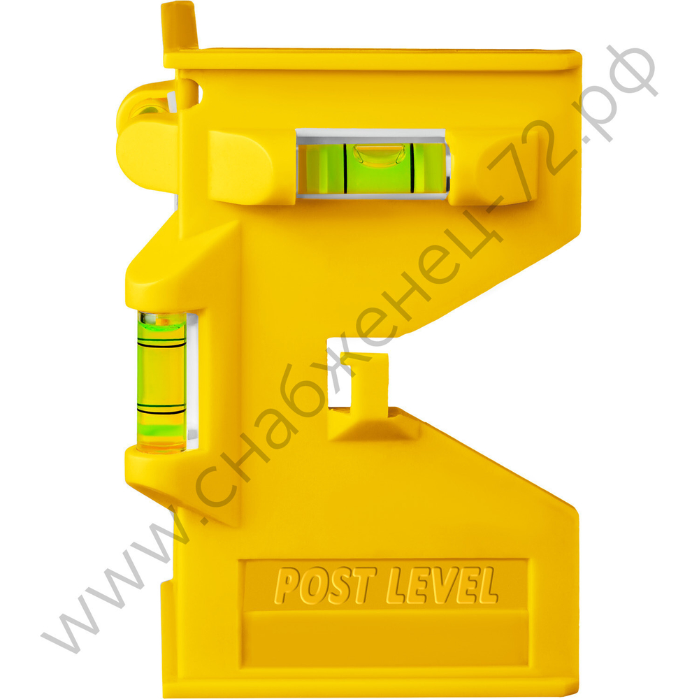 STAYER POST LEVEL, магнитный уровень-угольник (3456)
