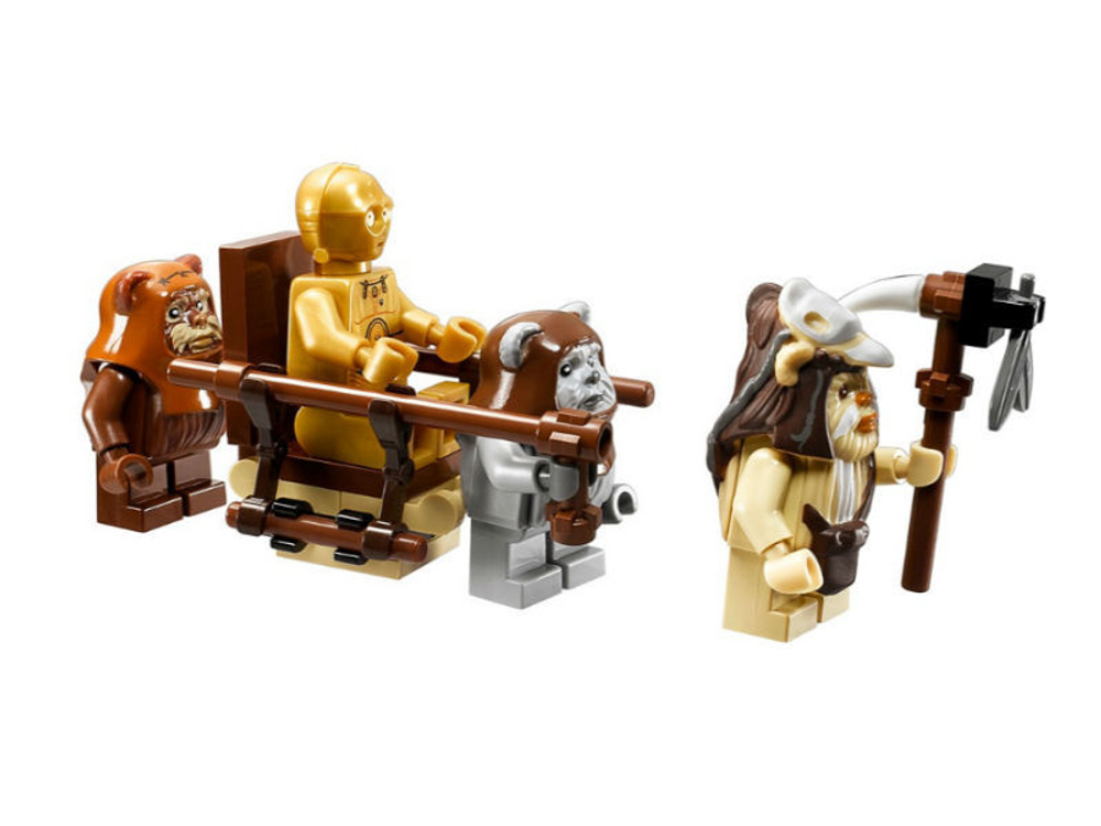 LEGO Star Wars: Деревня Эвоков 10236 — Ewok Village — Лего Звездные войны Стар Ворз