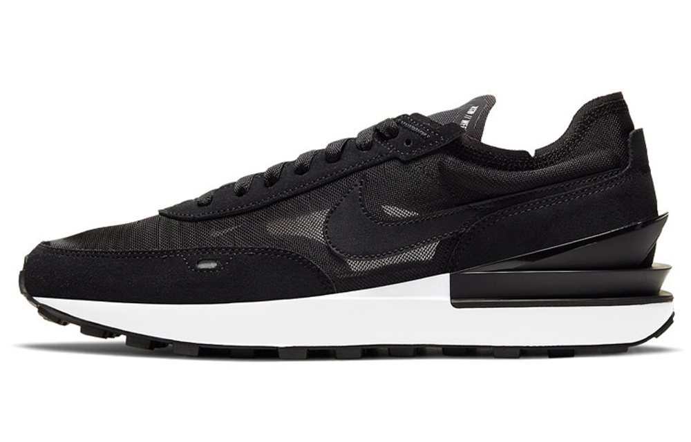 Кроссовки Nike Waffle One "Sleek Black"