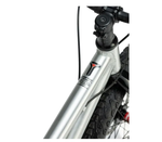 Велосипед 24" TIMETRY TT280 7ск. Серебряный