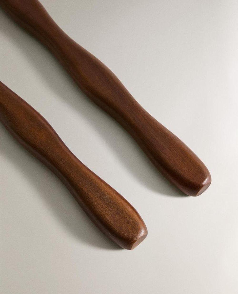 ZARA HOME СТОЛОВЫЕ ПРИБОРЫ ДЛЯ СЕРВИРОВКИ СТОЛА, КОРИЧНЕВЫЙ