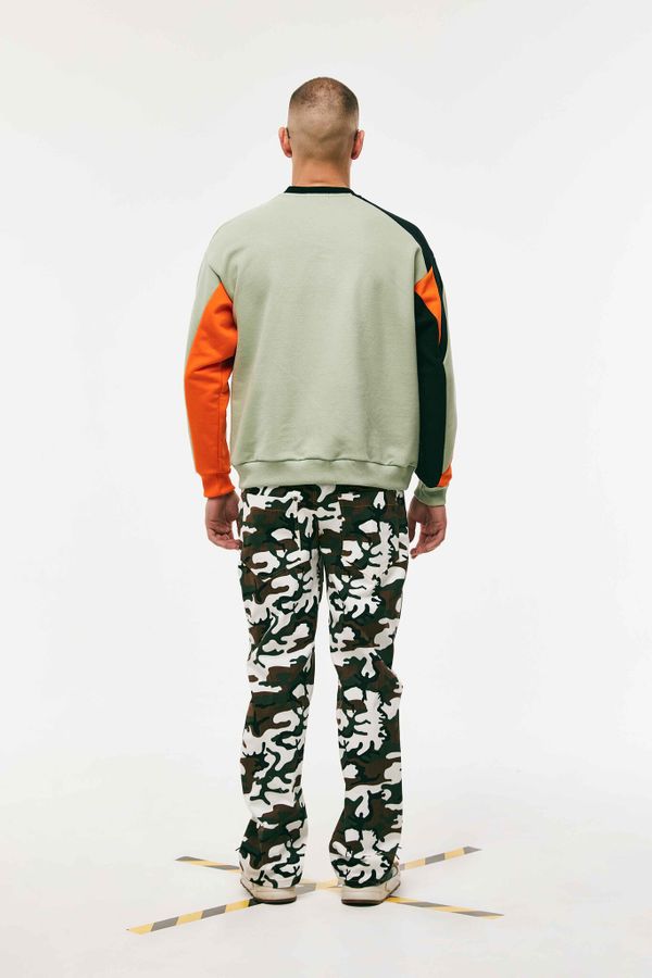 Толстовка Rush Оливковый - фото 3