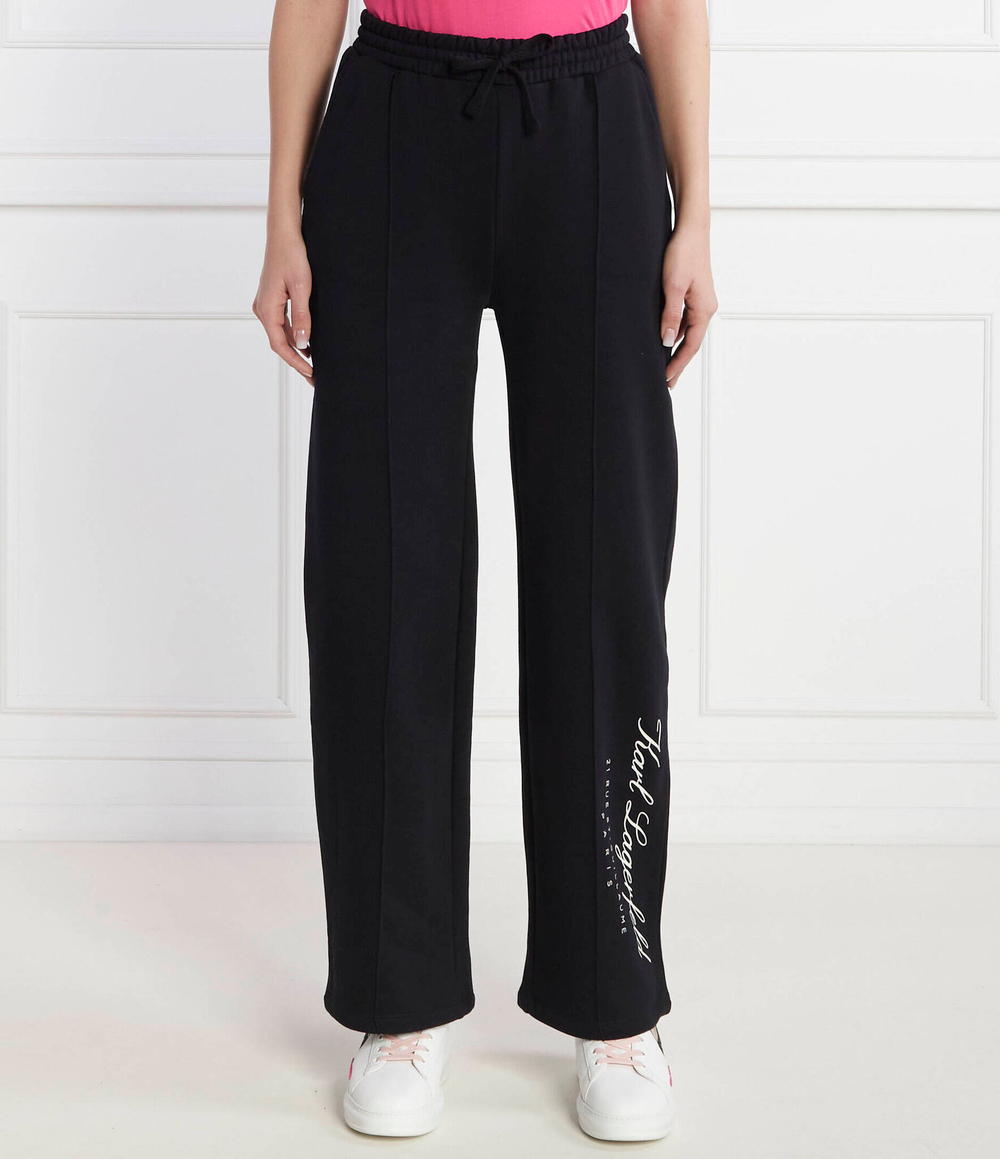 Спортивные штаны Karl Lagerfeld - черный(240W2171)