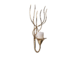 Mukul Goyal Подсвечник настенный ИДЕН, золотистый MG369