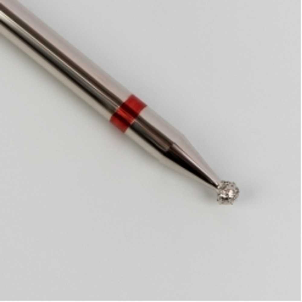 Фреза алмазная Шар 21 мм, красный КМИЗ
