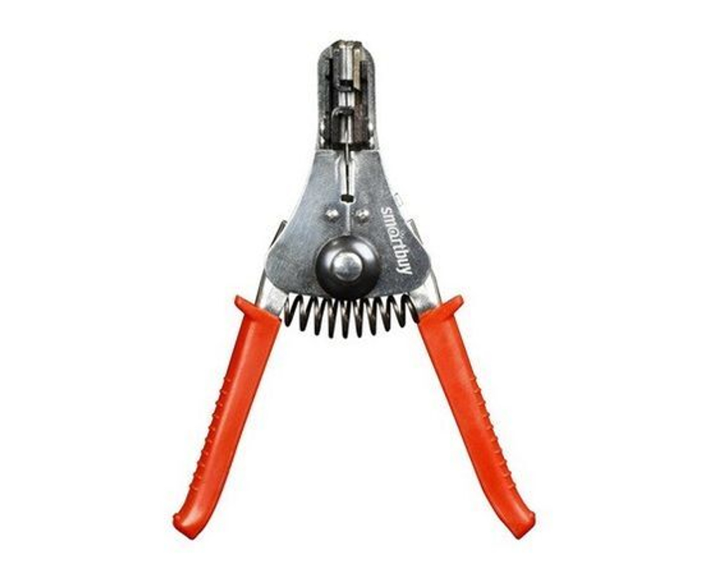 Съемник изоляции Smartbuy tools, до 6 мм2, нож (SBT-WSR-1)