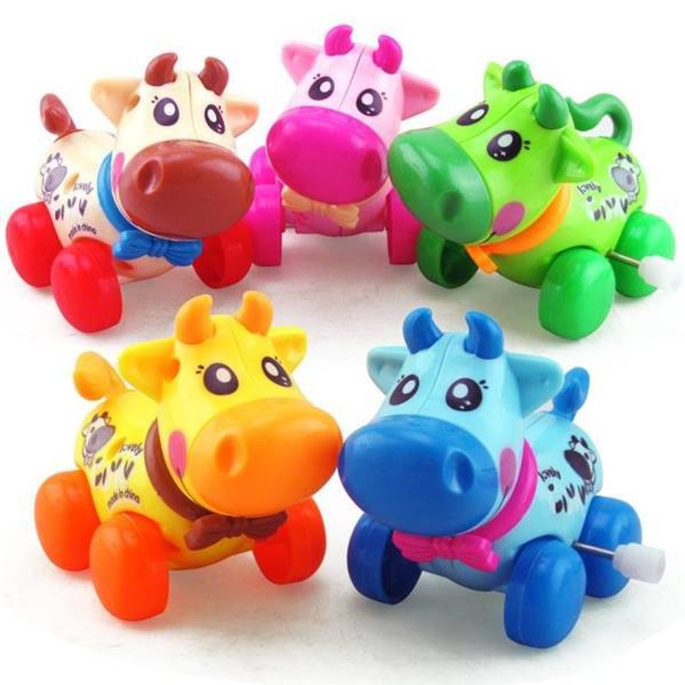410000007/Заводная игрушка &quot;Корова&quot; в асс, 9*9*5см/124