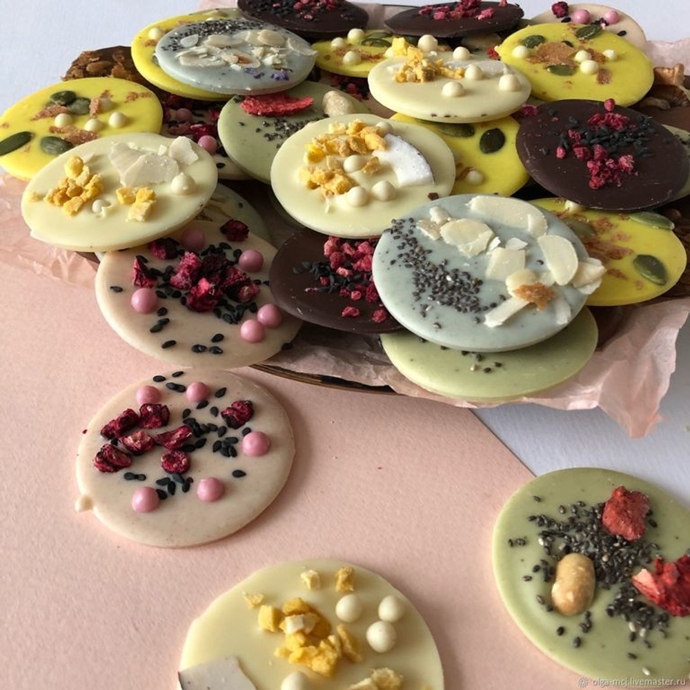 Ананас сублимированной сушки, кусочки, 1кг.