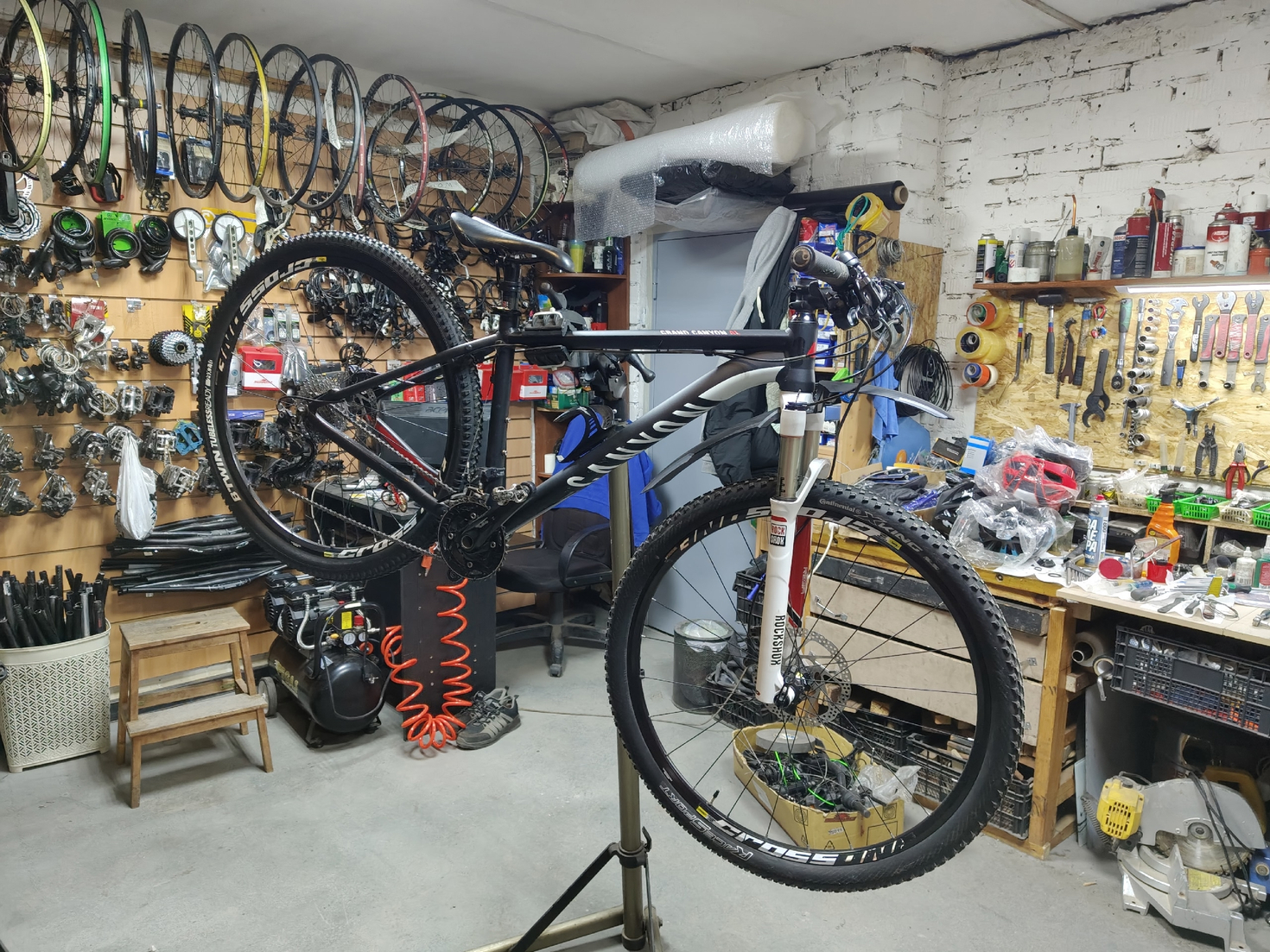 Почему Absolute 1.3 ST — это правильный городской велосипед?