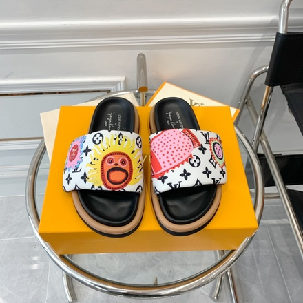 Louis Vuitton Pool Pillow Flat Comfort Mule
