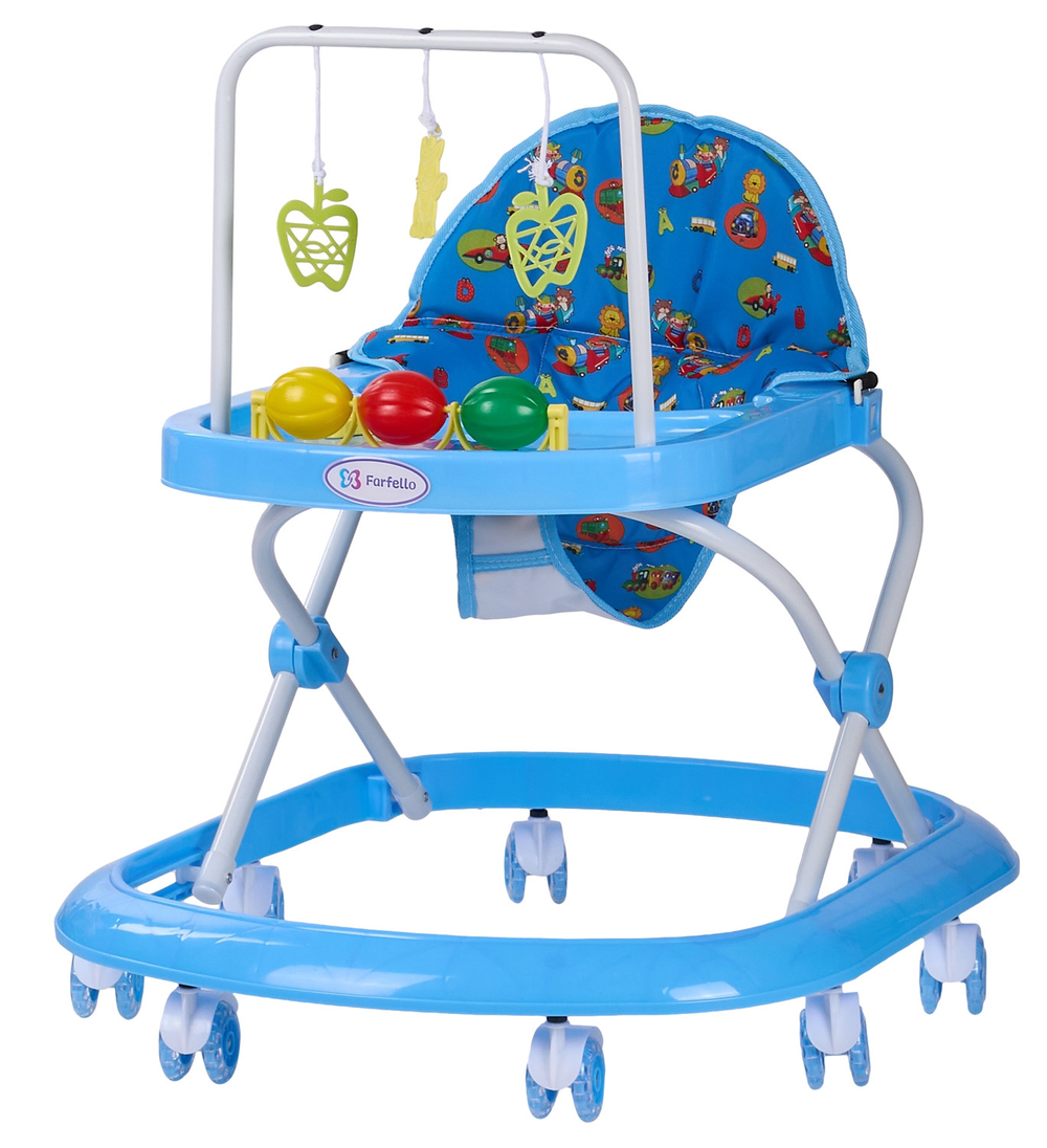 Ходунки детские Farfello арт.348-1 (Голубой)
