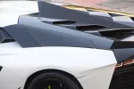 Карбоновые вентиляционные жабры капота двигателя для LAMBORGHINI AVENTADOR LP700 Ламборгини