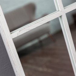 Настенное зеркало Объект мечты Виндзор вайт