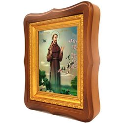 Фома Аквинский. Икона на холсте.