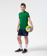 Футболка волейбольная Camp, зеленый, детский