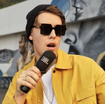 Караоке-микрофон JBL KMC350, черный