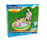 Бассейн надувной Bestway «Радуга», 102×25 см, от 2 лет