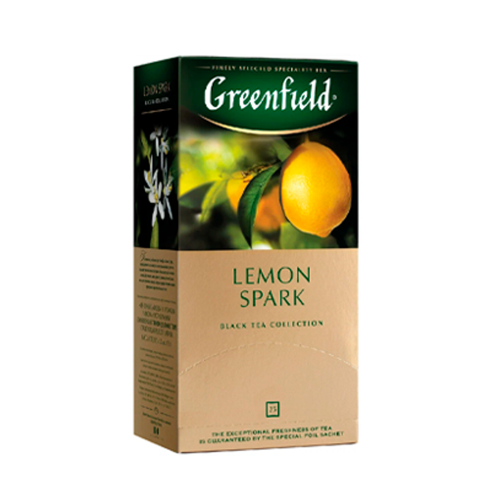 Чай черный Greenfield Lemon Spark 25шт