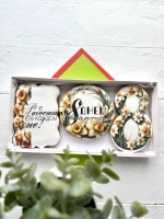 Имбирные пряники на 8 марта вкусный подарок