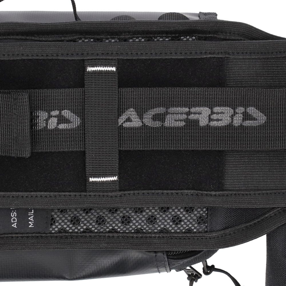 Сумка на пояс для инструментов Acerbis IMPACT LOGO Black/Grey, (5 L)