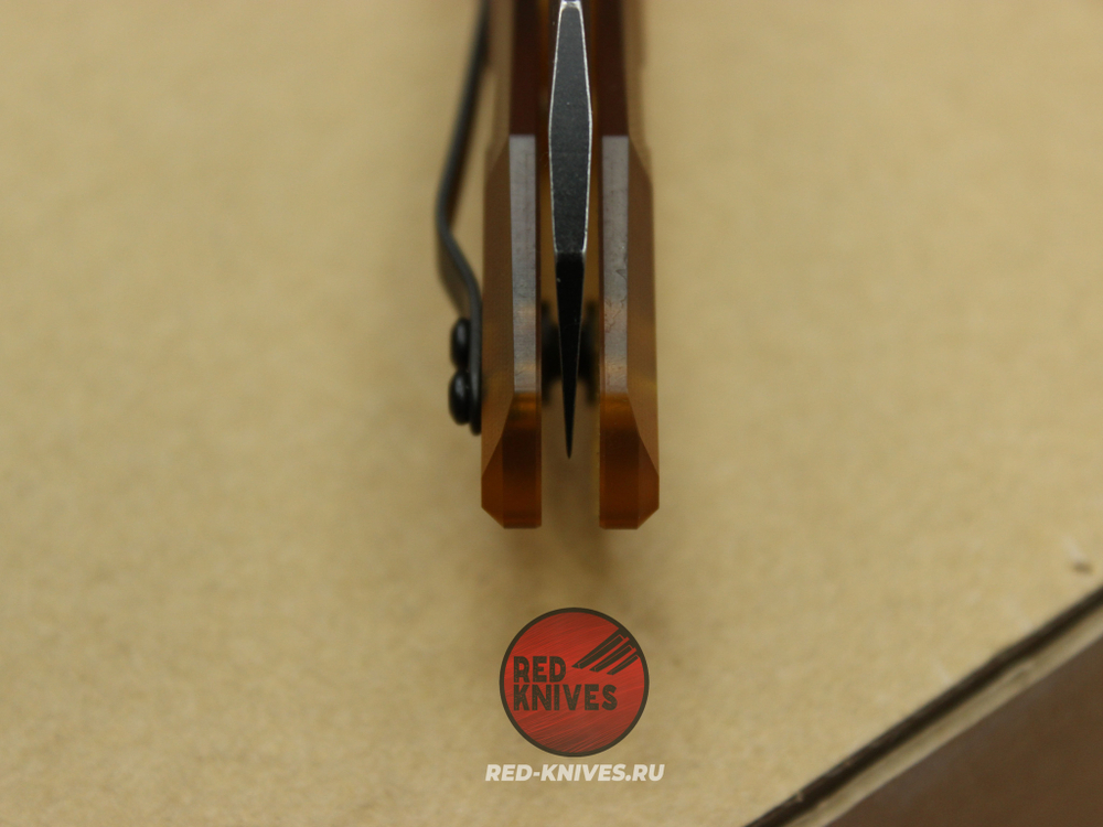 Нож Kershaw Launch 14 - Ultem, клинок блэквош RK-496