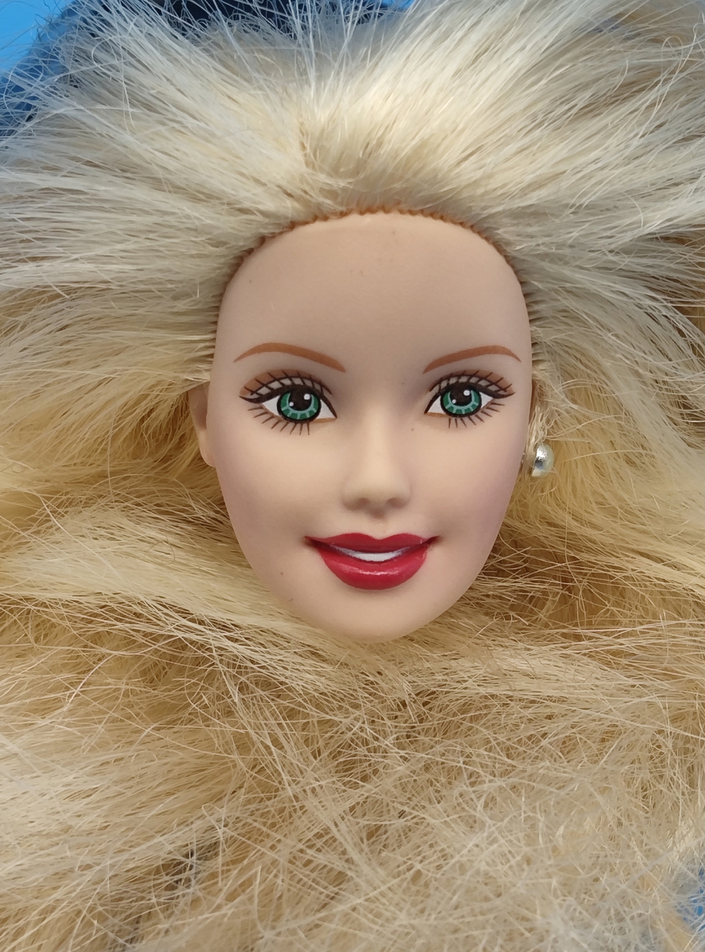 Голова Куклы Барби винтаж 021329