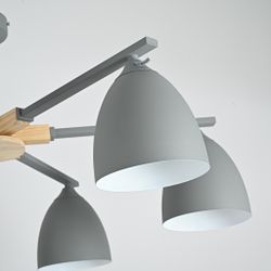 Потолочная Люстра Noa 6 Gray By Imperiumloft