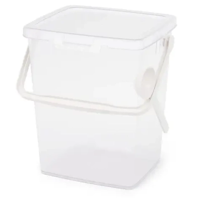 Контейнер для порошка Эконом 5,5л (с замком) (комплект 12 шт)