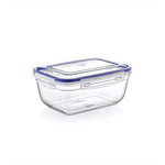 Контейнер воздухонепр. прямоугольный прозрачный 4000 мл.