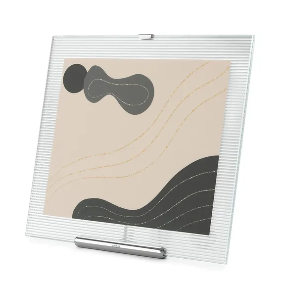 Фоторамка flute, 26х30 см, хром