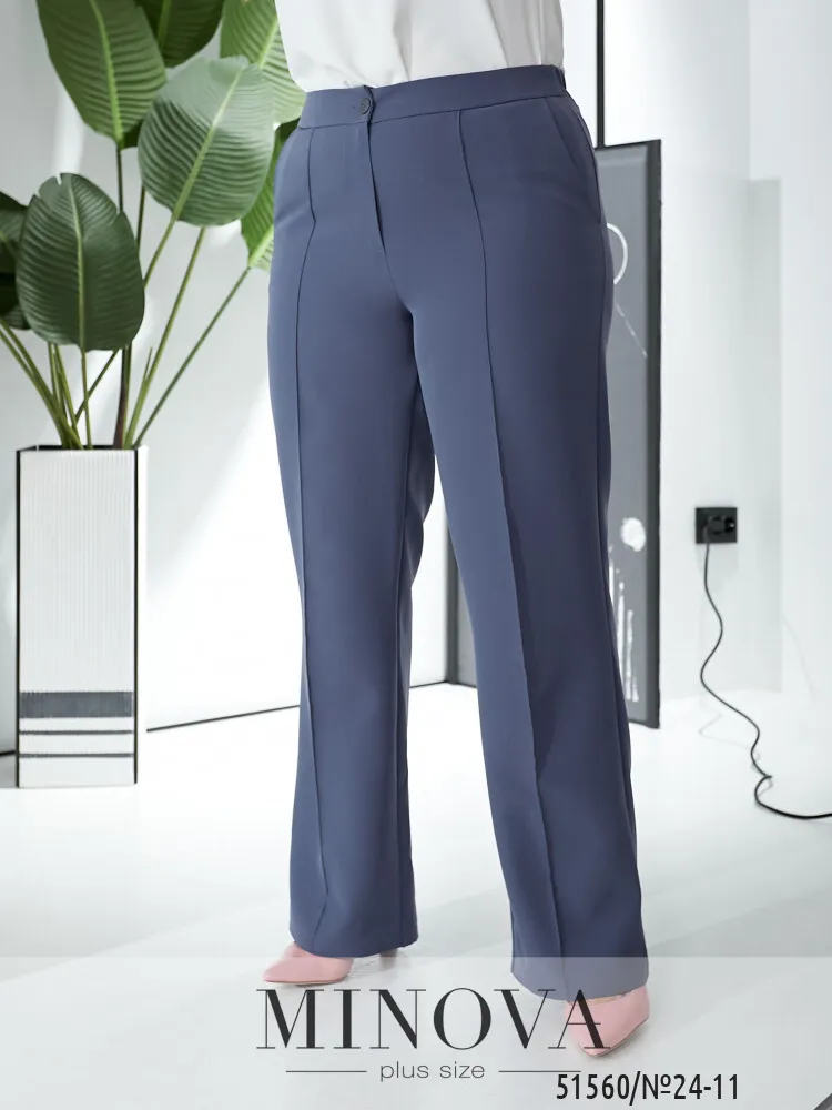 Брюки 24-11-джинс Minova