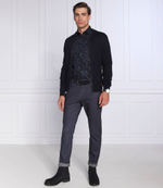 свитер san jaque-c HUGO - темно-синий(50474809)