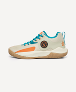 Кроссовки баскетбольные JÖGEL Launch 2.0 LOW, бежевый/оранжевый