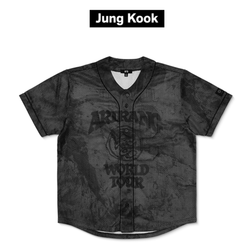 Мерч BTS S/S Jersey