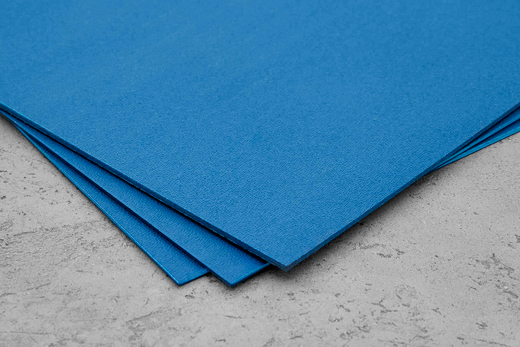 Kydex Blue 1,52мм, лист 300x200мм