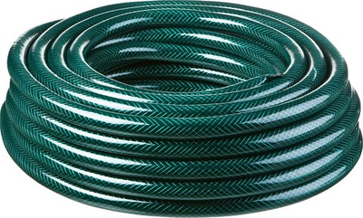 РОСТОК 1″, 25 м, 8 атм, трёхслойный, армированный, поливочный шланг (40308-1-25)