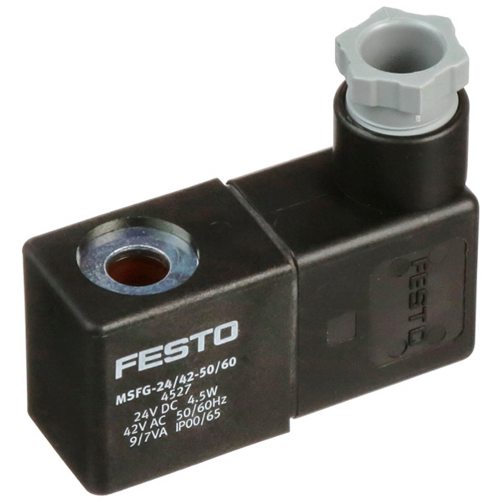 Клапан Festo MOFH-3-1/2coil---4527-MSFG-24/42-50/60 4527