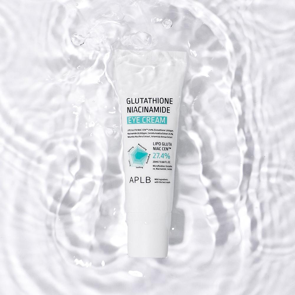 APLB Glutathione Niacinamide Eye Cream крем для кожи вокруг глаз с глутатионом и ниацинамидом