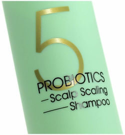 Глубоко очищающий шампунь для волос с пробиотиками Masil 5 Probiotics Scalp Scaling Shampoo, 300 мл